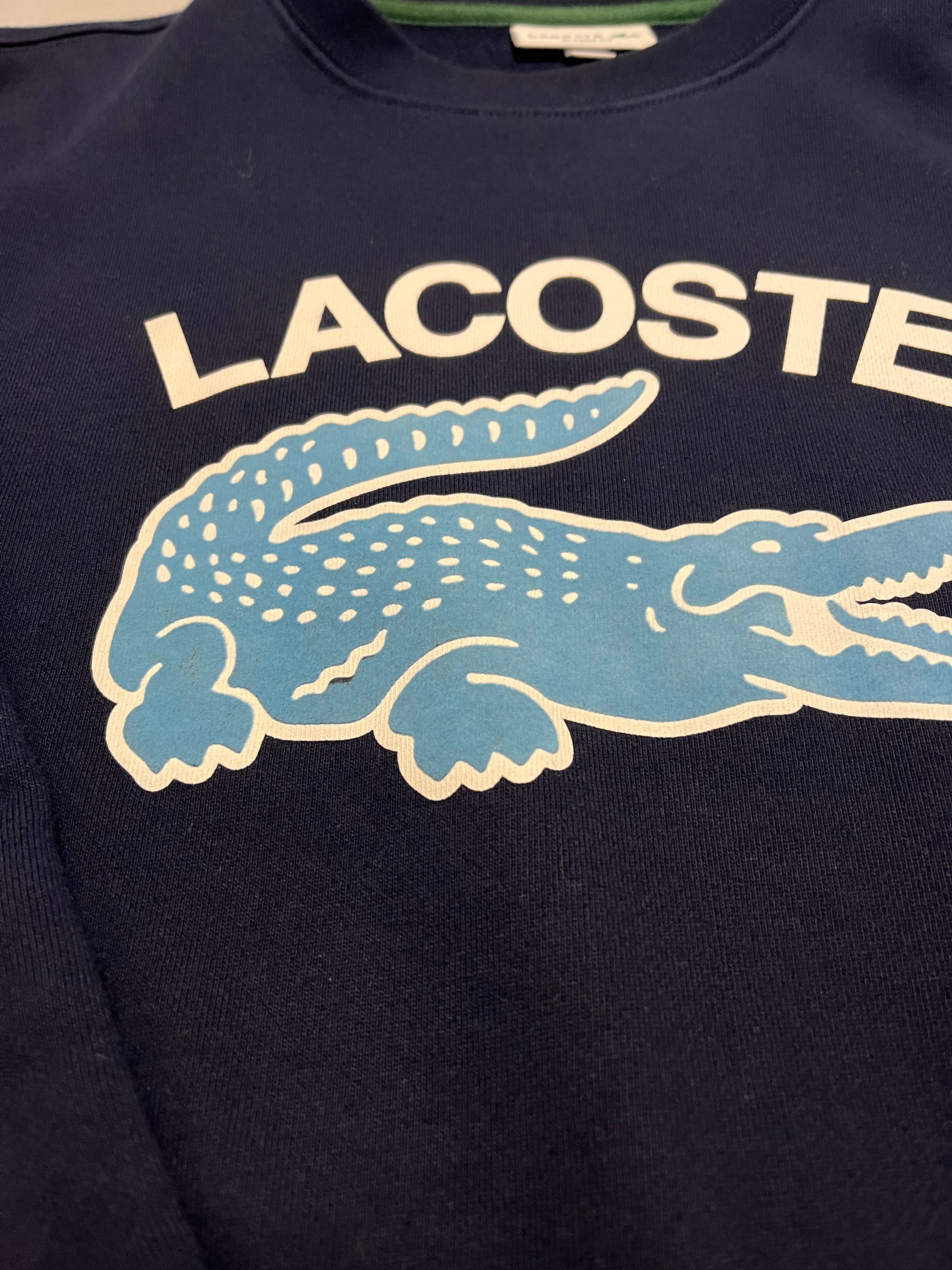 Lacoste Pullover Blau