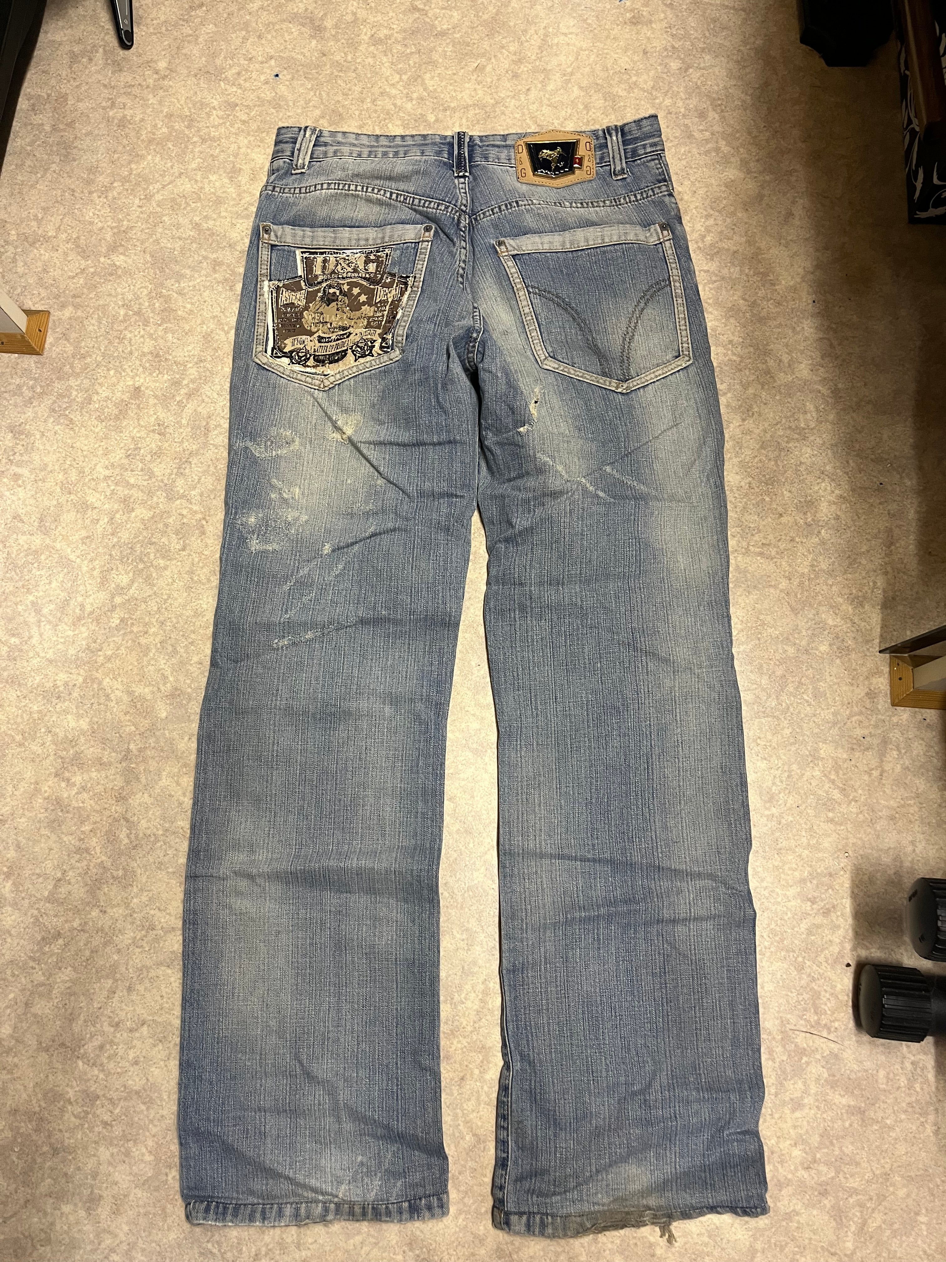 Dolce & Gabbana Jeans Vintage