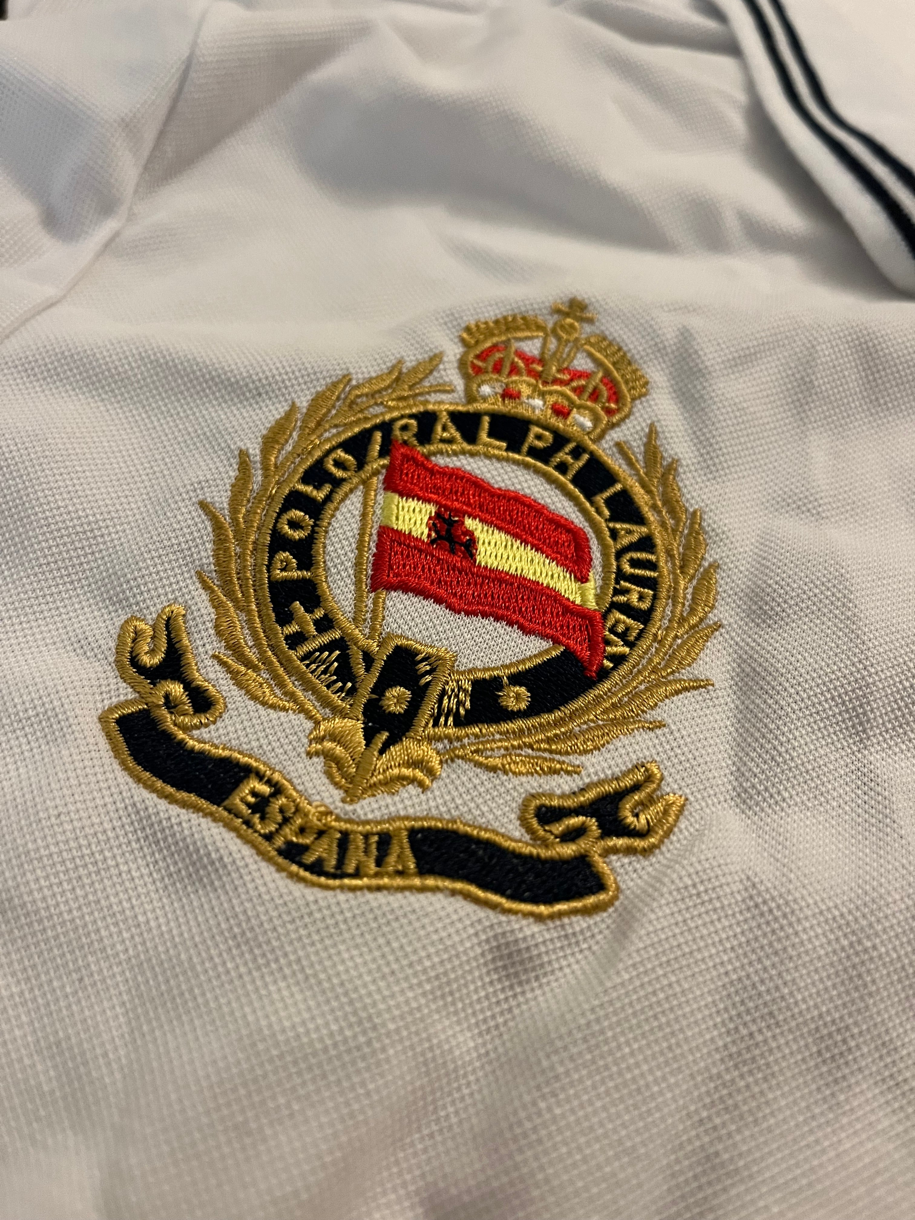 Polo Ralph Lauren Vintage White