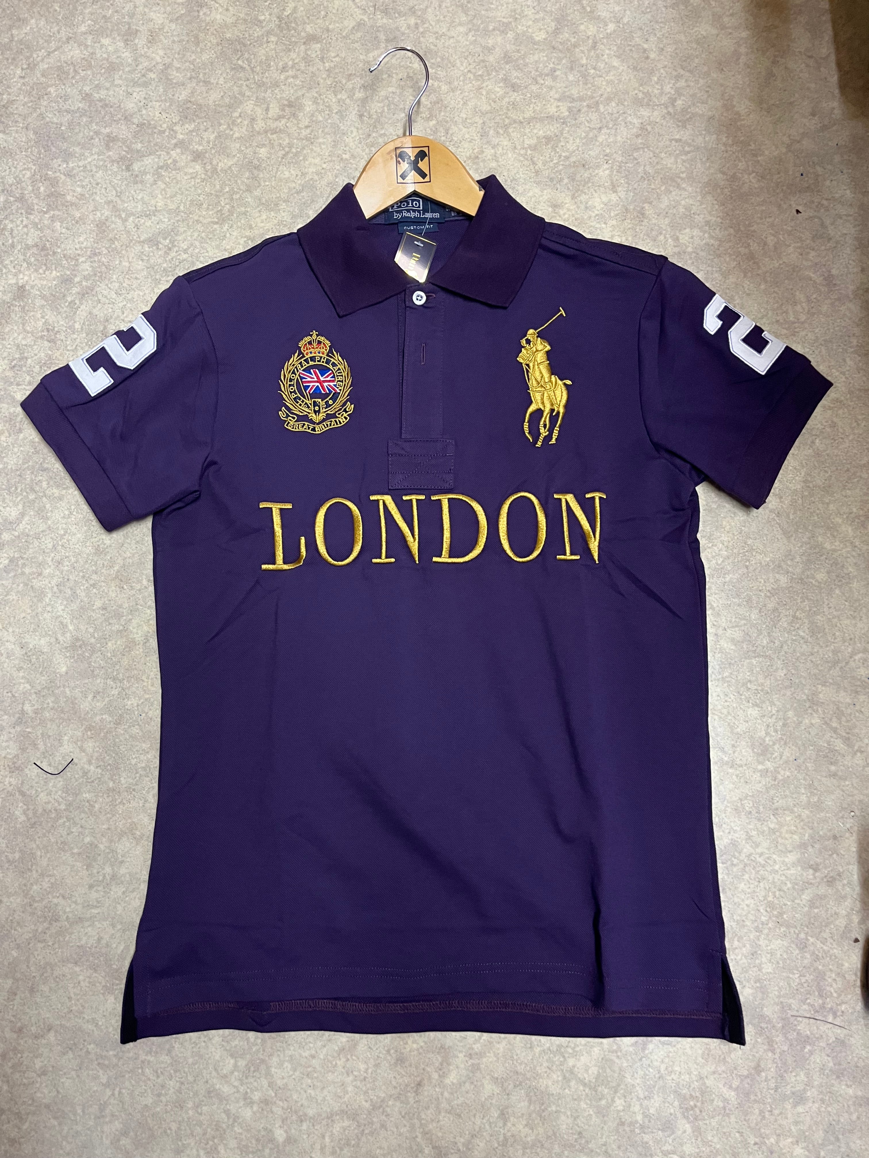 Vintage Polo Purple OG