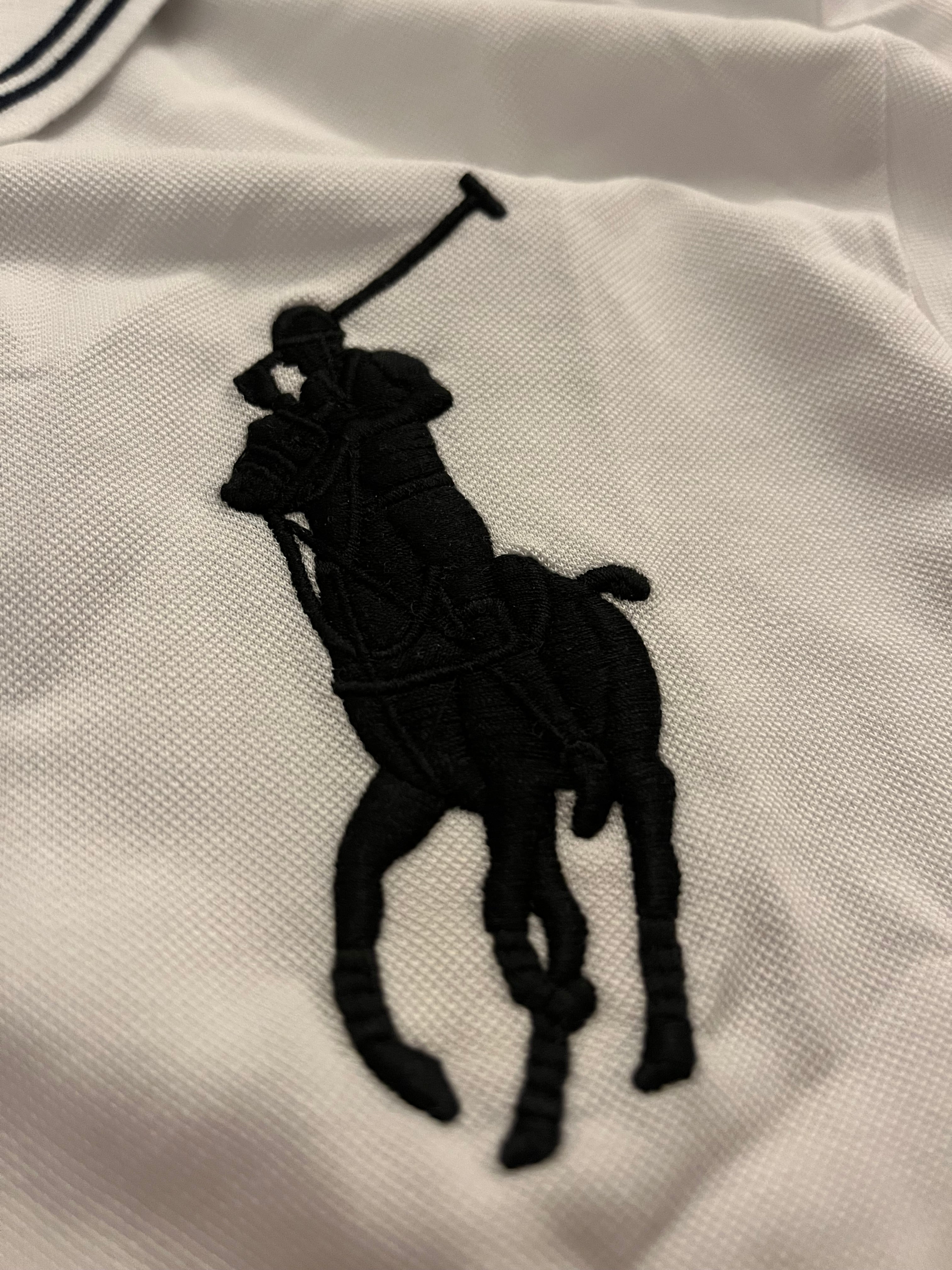 Polo Ralph Lauren Vintage White