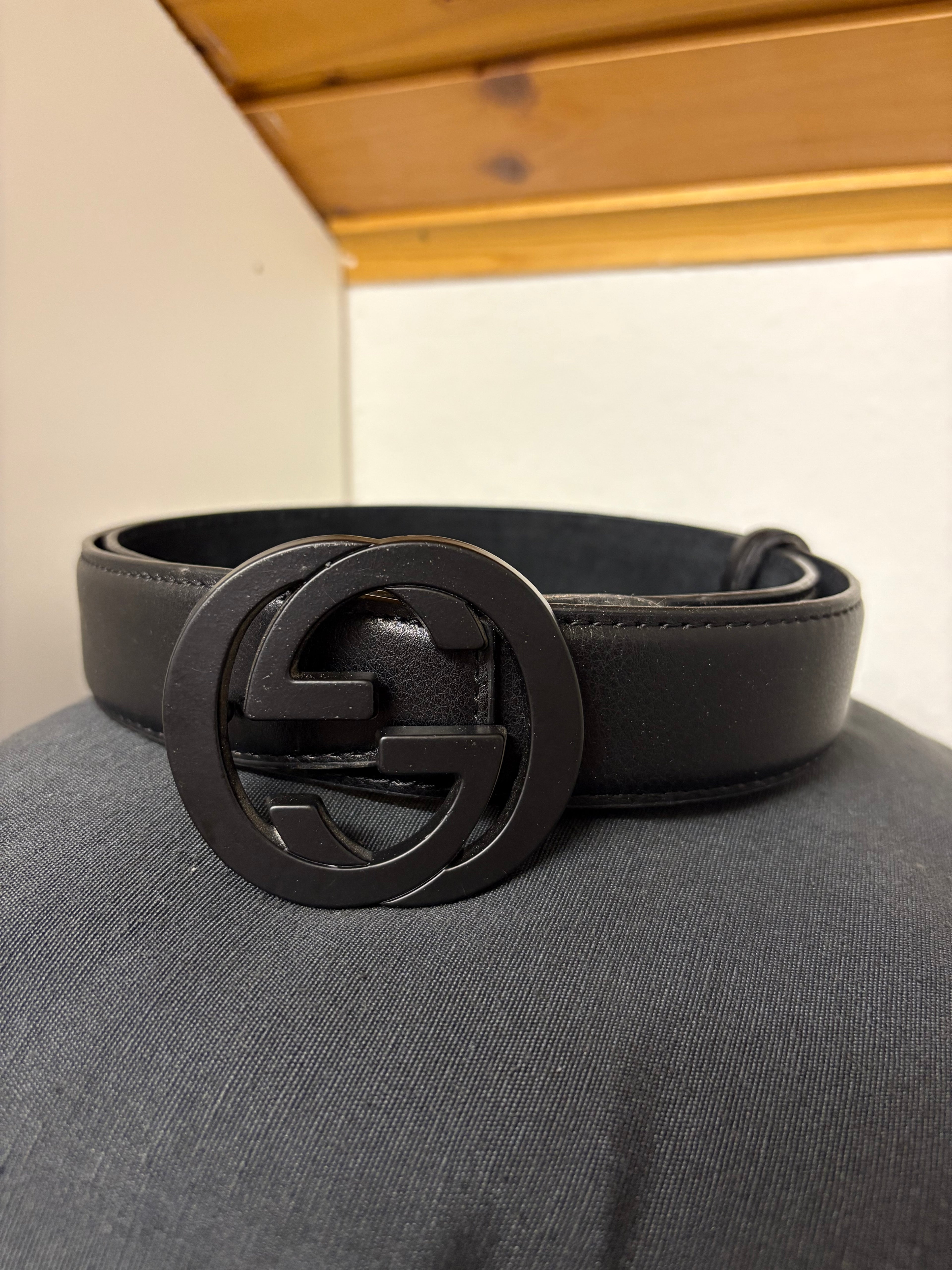 Gucci GG Gürtel black
