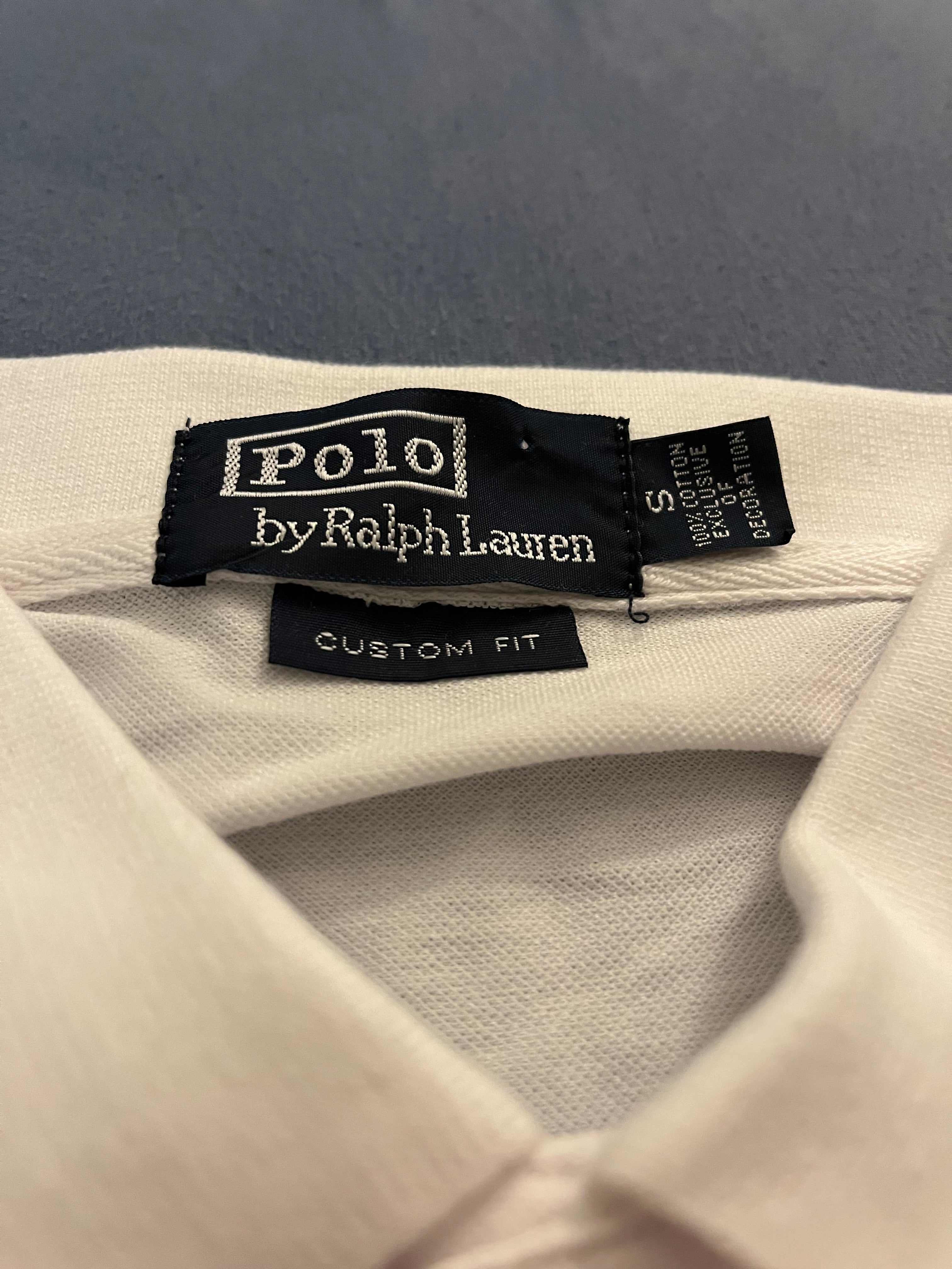Polo Ralph Lauren Vintage White