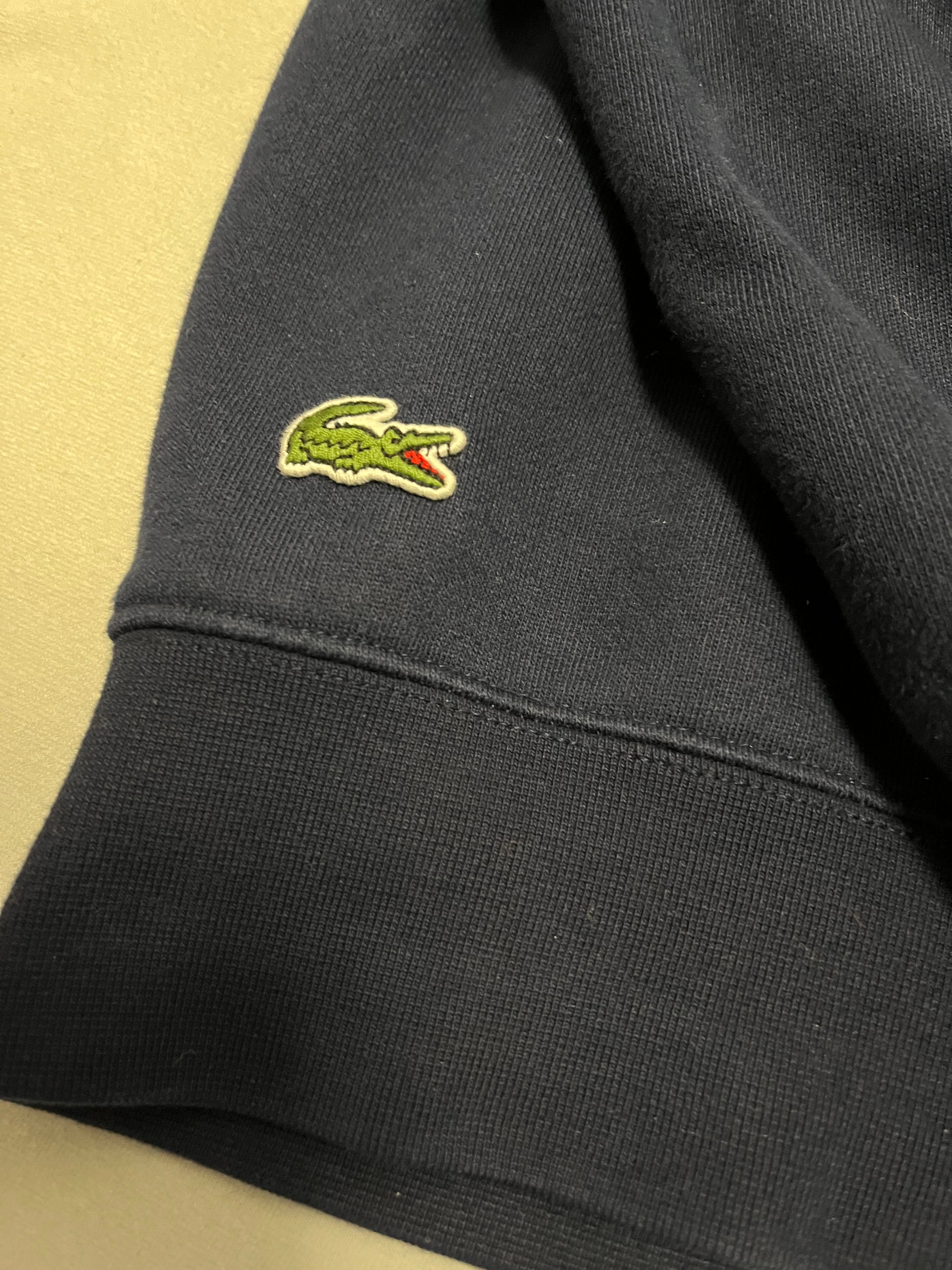 Lacoste Pullover Blau