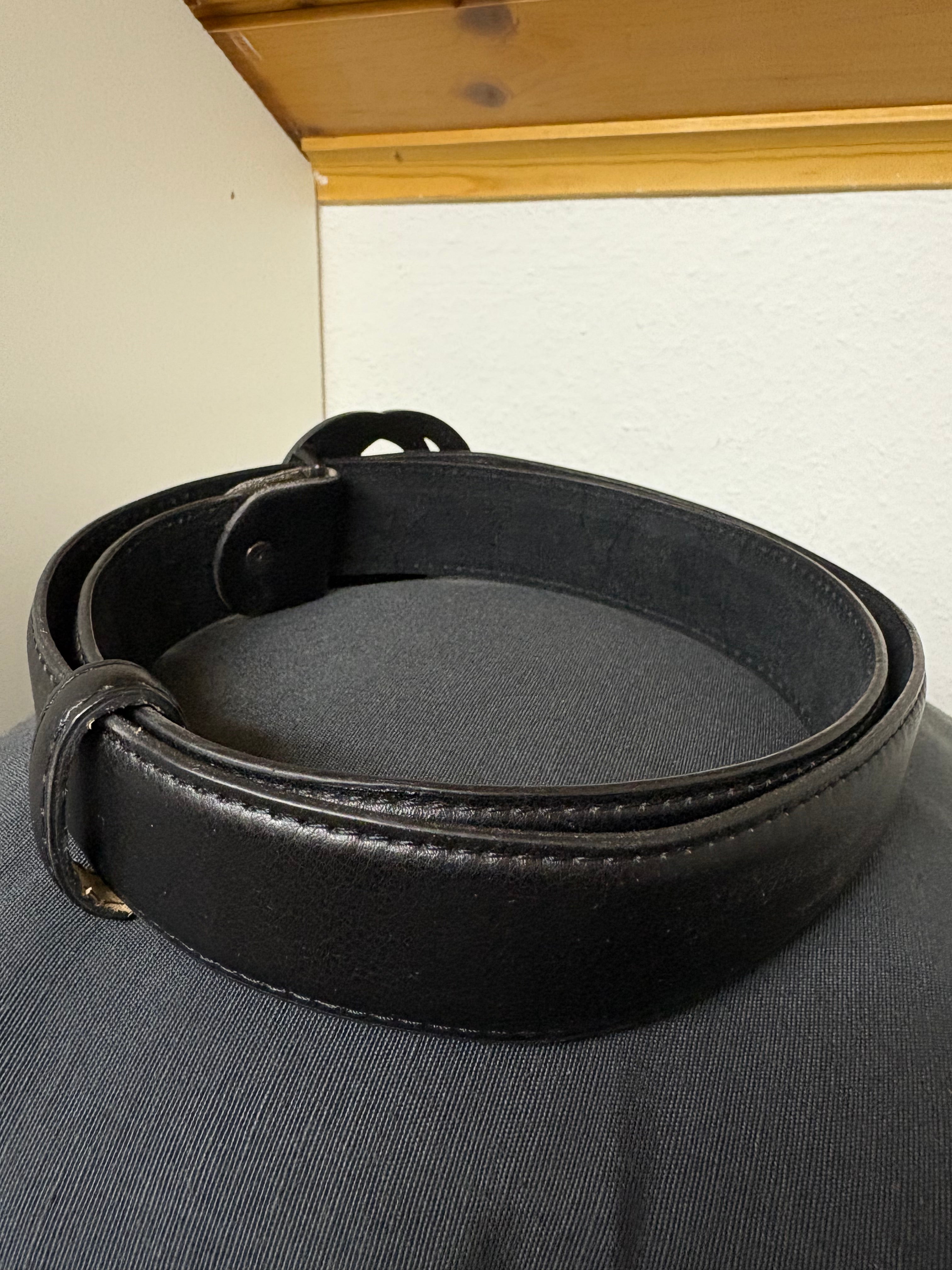 Gucci GG Gürtel black