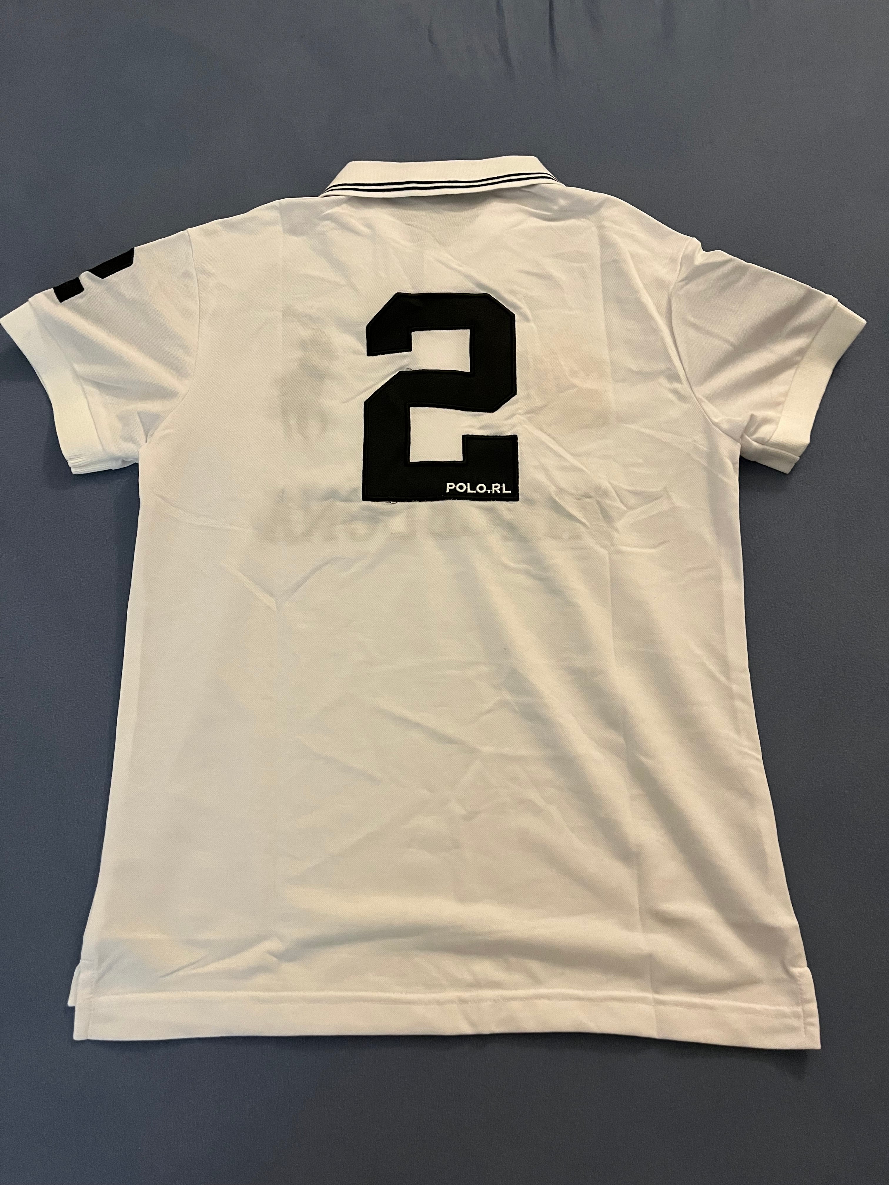 Polo Ralph Lauren Vintage White