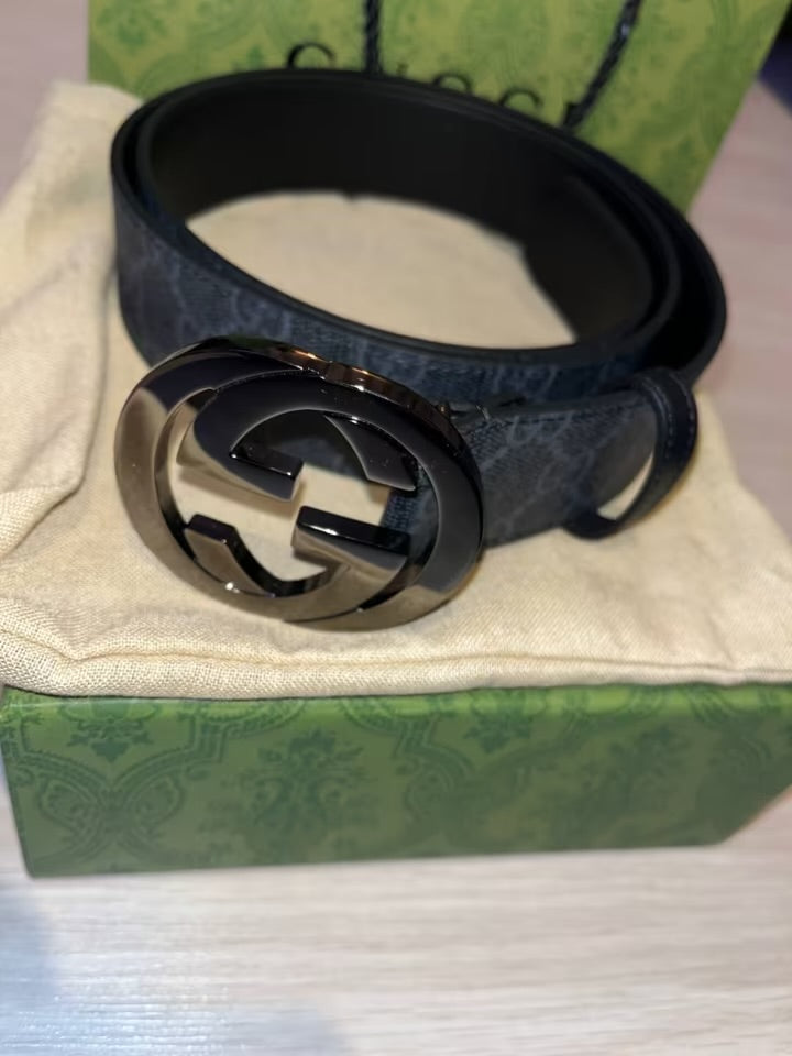 Gucci Supreme GG Belt