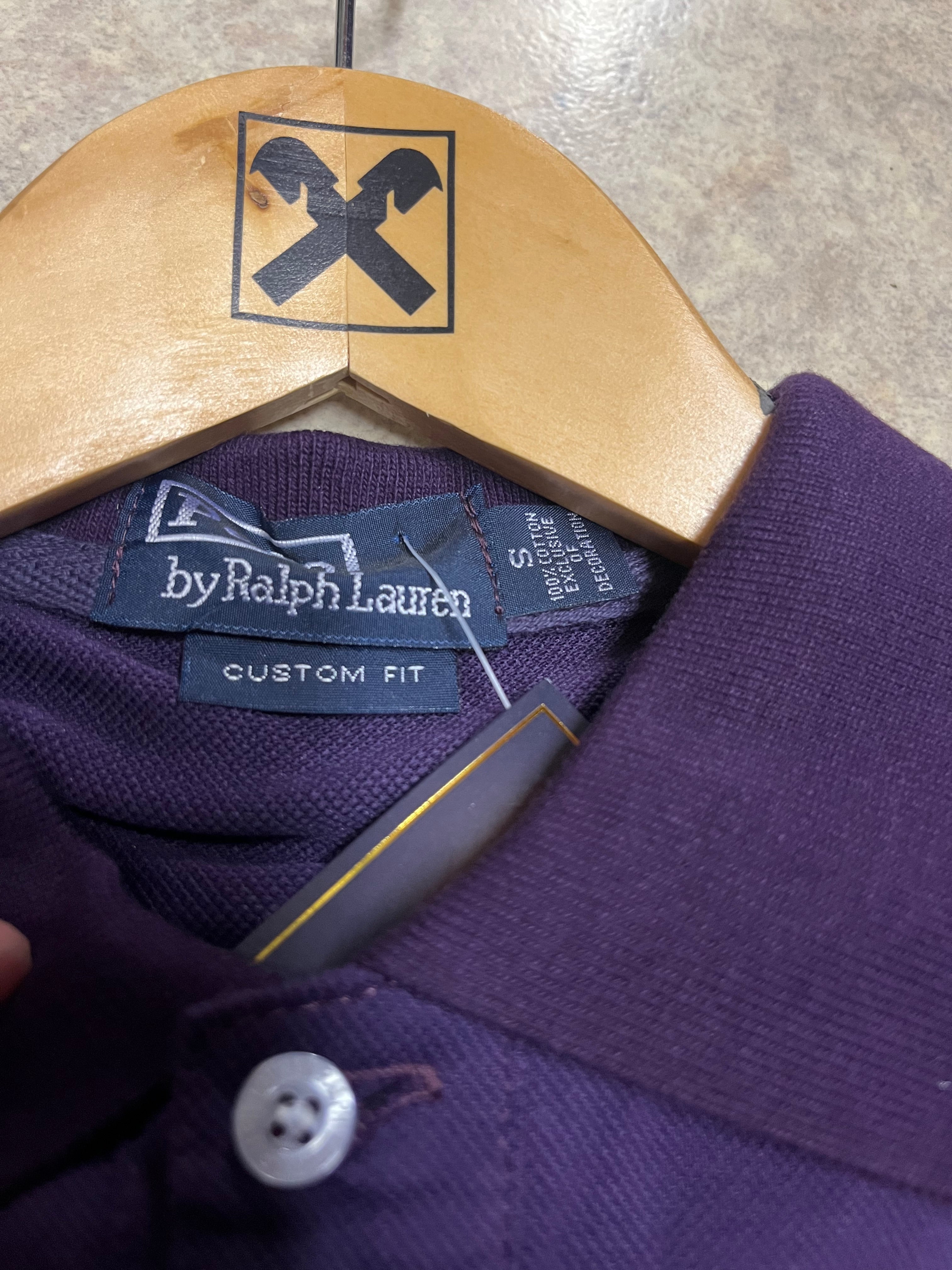 Vintage Polo Purple OG