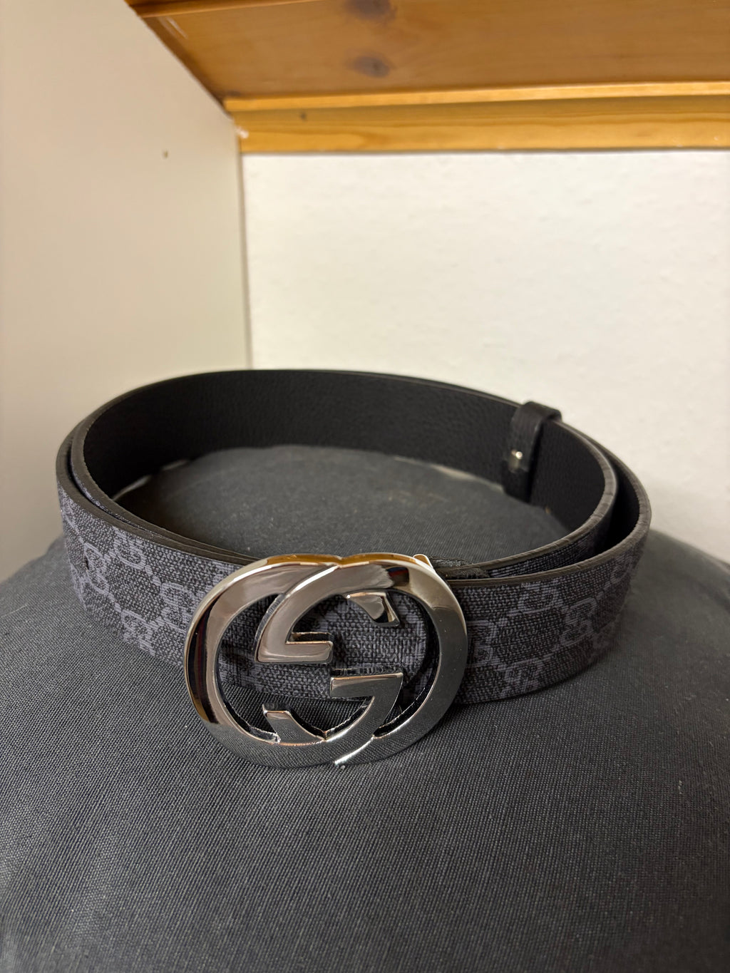Gucci Supreme GG Belt