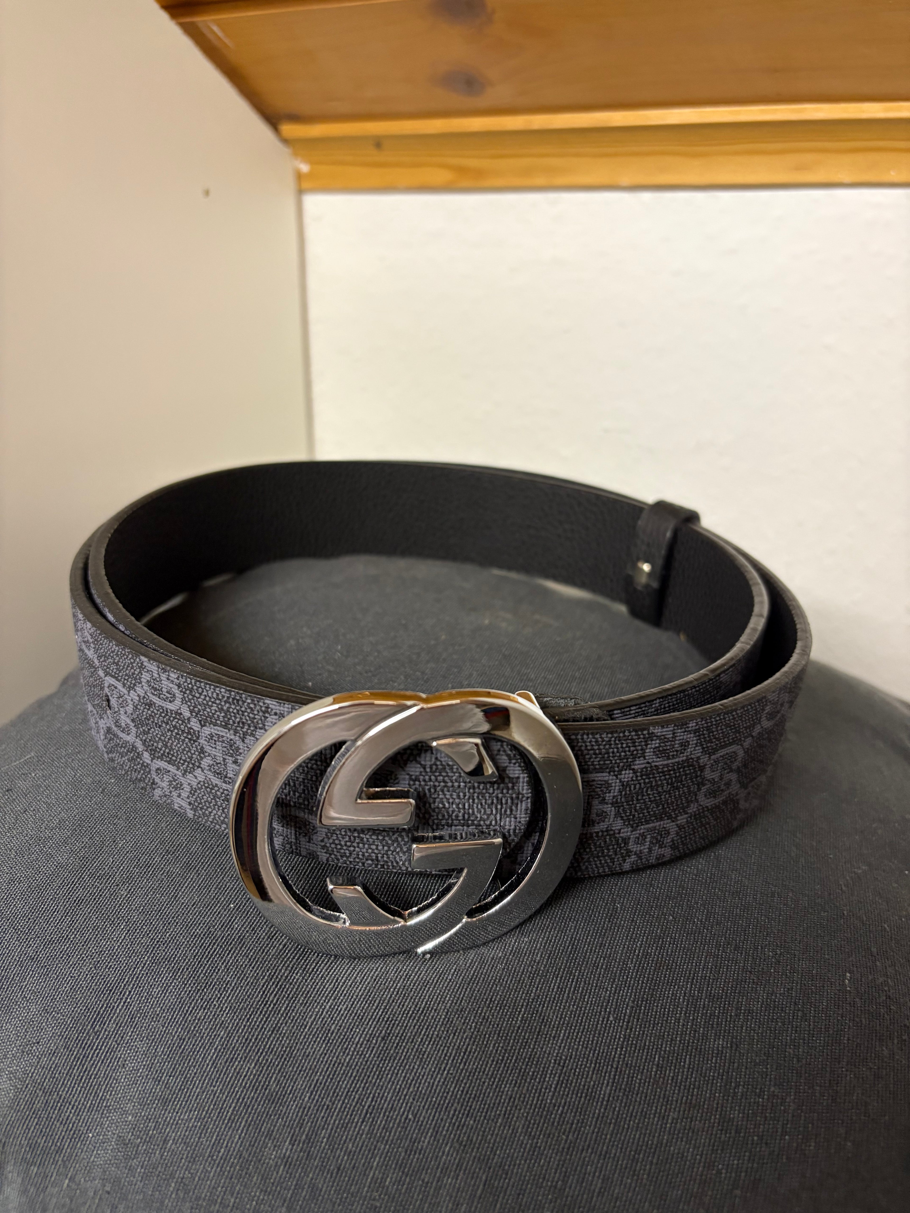 Gucci Supreme GG Belt