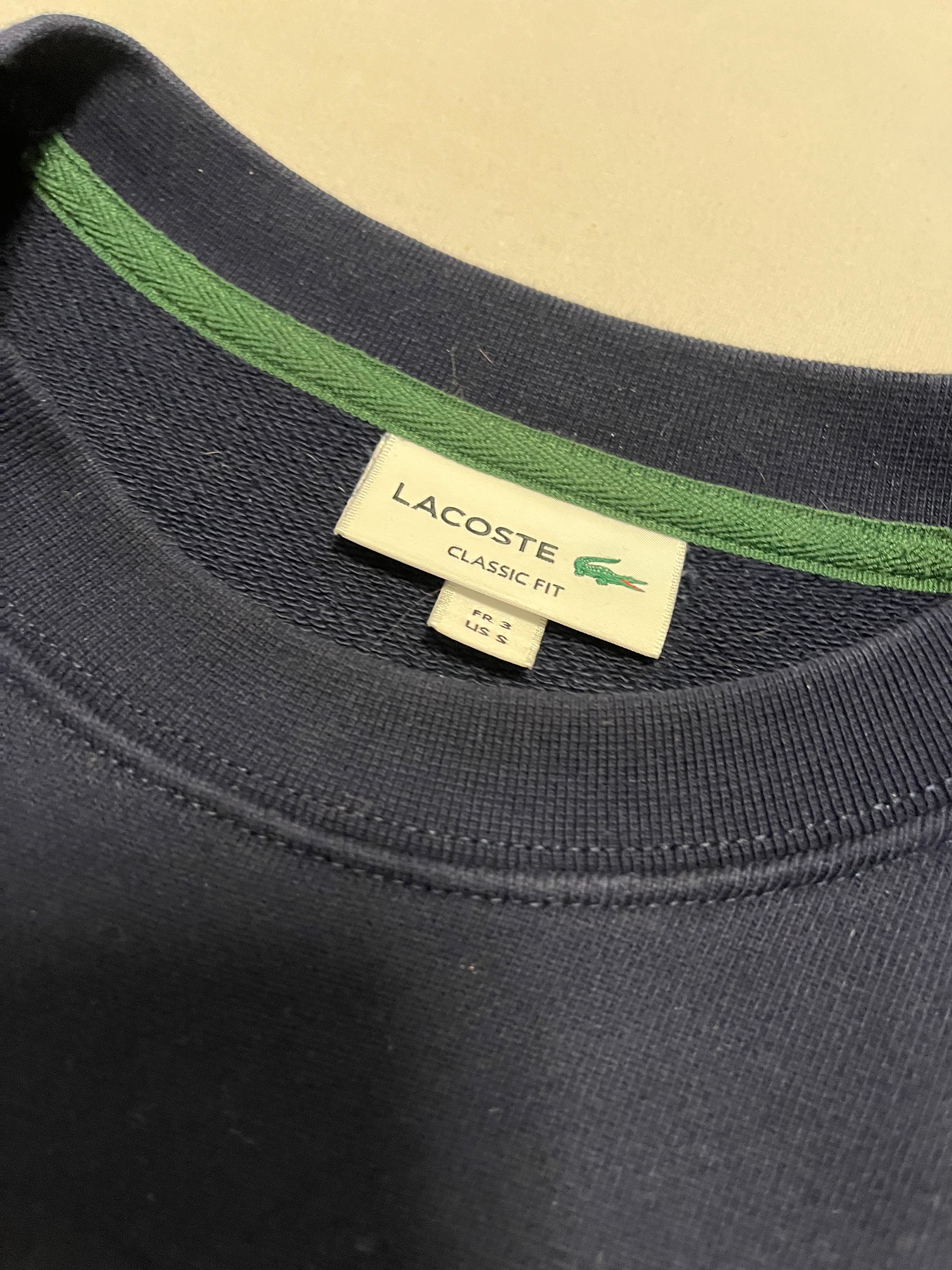 Lacoste Pullover Blau