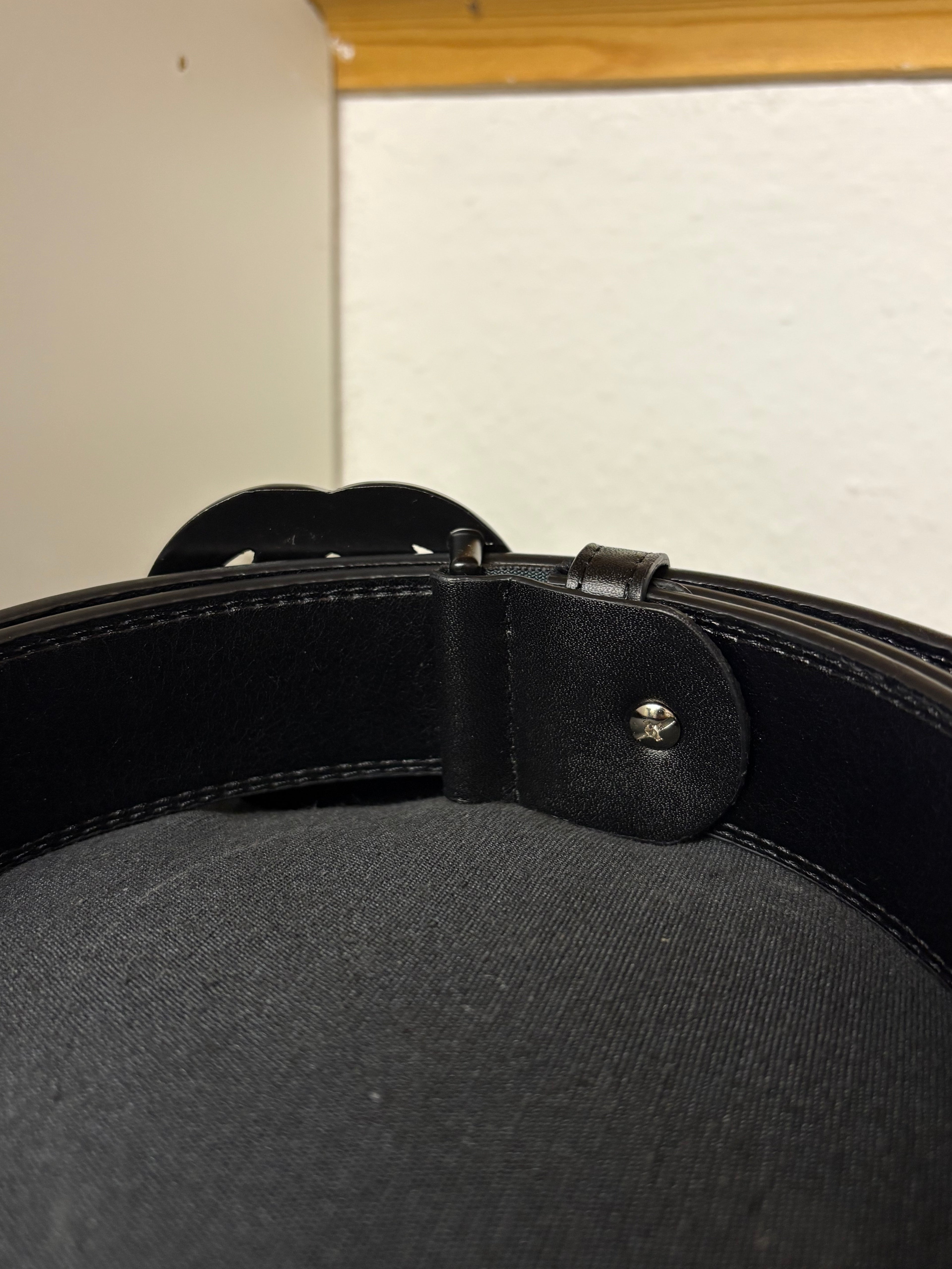 Gucci GG Belt Snow White