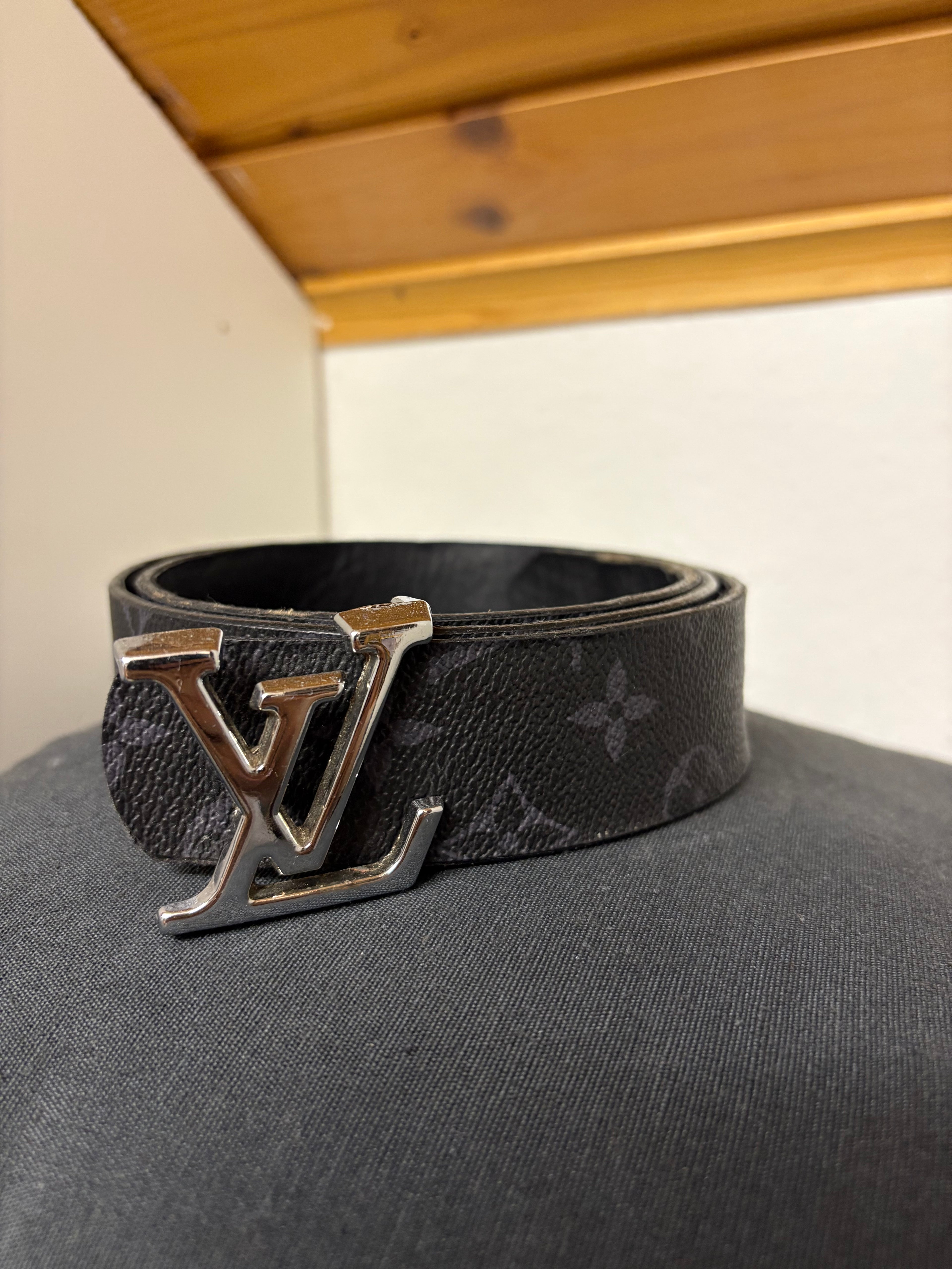 Worn LV Belt