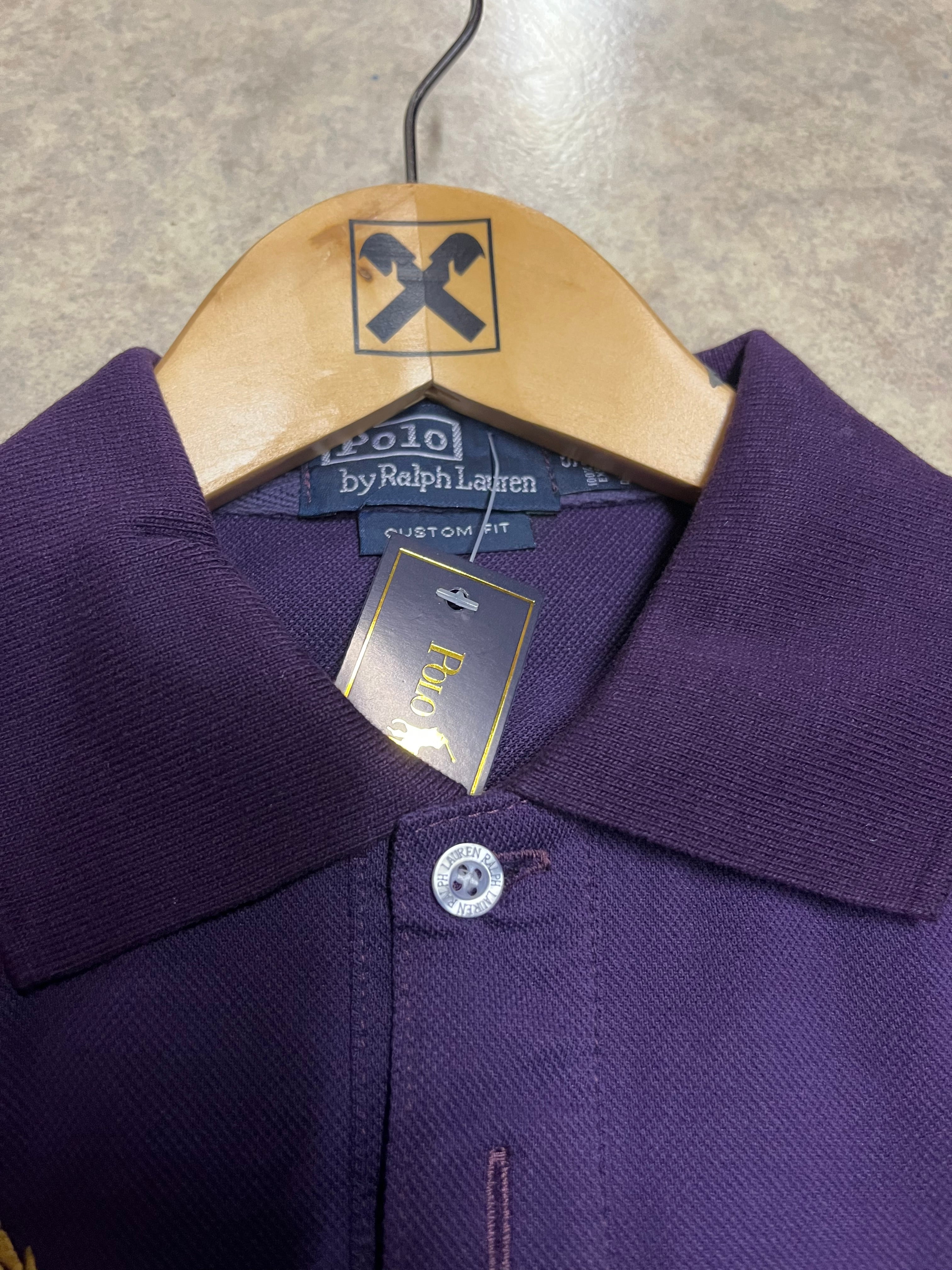 Vintage Polo Purple OG
