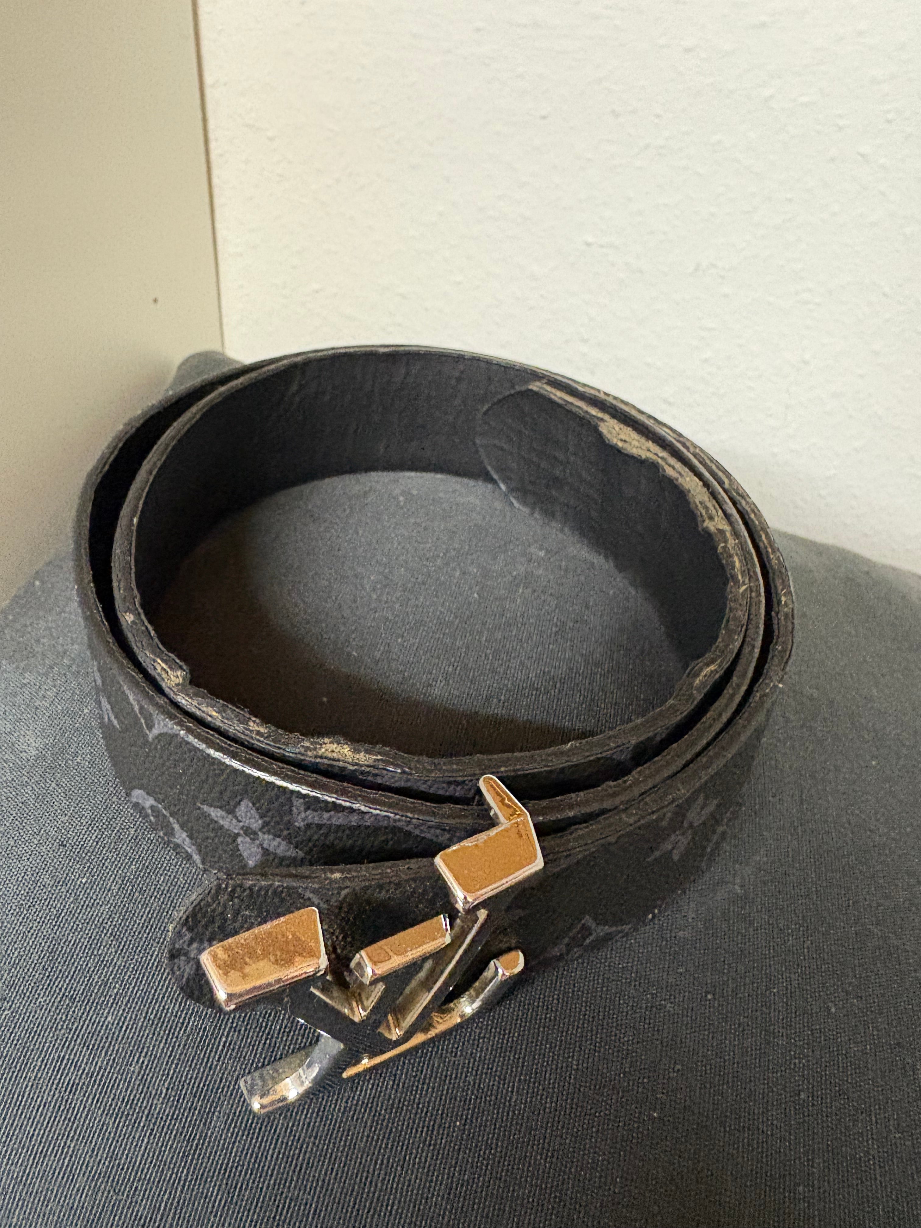Worn LV Belt